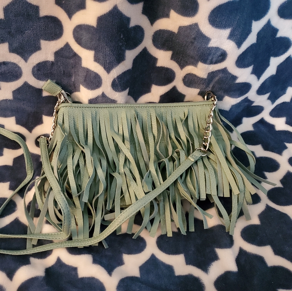 Womens Tassel Purse